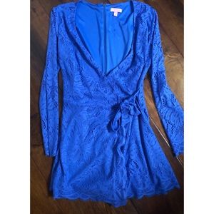 Lilly Pulitzer wrap dress romper